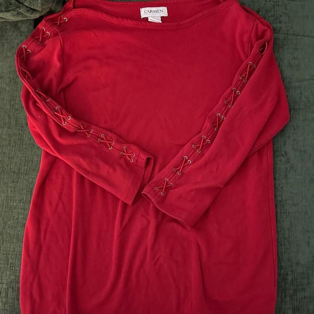 Unbranded Women's Red Blouse